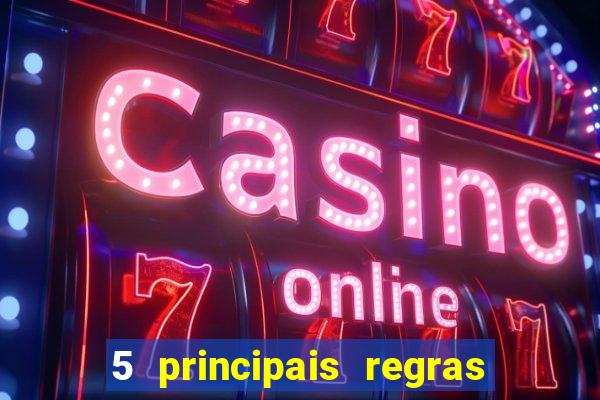 5 principais regras do badminton